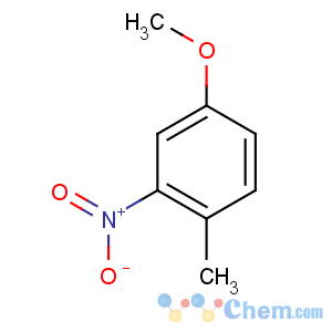 CAS No:17484-36-5 4-methoxy-1-methyl-2-nitrobenzene