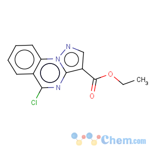 CAS No:174842-56-9 Pyrazolo[1,5-a]quinazoline-3-carboxylicacid, 5-chloro-, ethyl ester