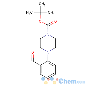 CAS No:174855-57-3 tert-butyl 4-(2-formylphenyl)piperazine-1-carboxylate