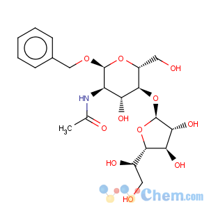 CAS No:174866-45-6 benzyl 2-acetamido-2-deoxy-4-o-b-d-galactofuranosyl-a-d-glucopyranoside