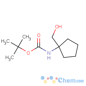 CAS No:174889-22-6 tert-butyl N-[1-(hydroxymethyl)cyclopentyl]carbamate