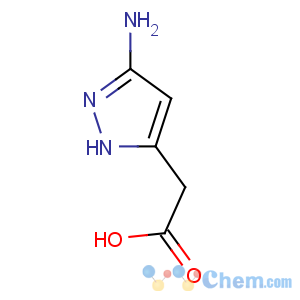 CAS No:174891-10-2 2-(3-amino-1H-pyrazol-5-yl)acetic acid