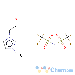CAS No:174899-86-6 1-(2-hydroxyethyl)-3-methylimidazolium bis(trifluoromethylsulfonyl)imide