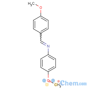 CAS No:1749-08-2 N,1-bis(4-methoxyphenyl)methanimine