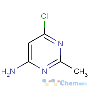 CAS No:1749-68-4 6-chloro-2-methylpyrimidin-4-amine