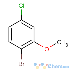 CAS No:174913-09-8 1-bromo-4-chloro-2-methoxybenzene