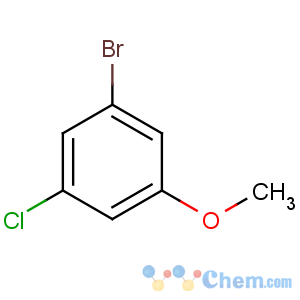 CAS No:174913-12-3 1-bromo-3-chloro-5-methoxybenzene