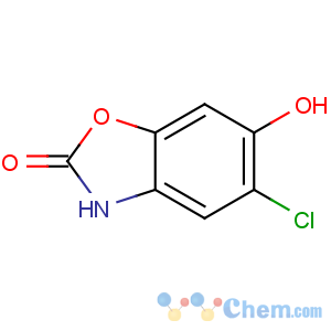 CAS No:1750-45-4 5-chloro-6-hydroxy-3H-1,3-benzoxazol-2-one