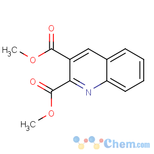 CAS No:17507-03-8 dimethyl quinoline-2,3-dicarboxylate
