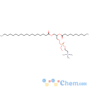 CAS No:17511-04-5 3,5,9-Trioxa-4-phosphaheptacosan-1-aminium,4-hydroxy-N,N,N-trimethyl-10-oxo-7-[(1-oxodecyl)oxy]-, inner salt, 4-oxide