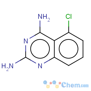 CAS No:17511-21-6 2,4-Quinazolinediamine,5-chloro-
