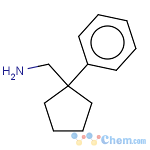 CAS No:17511-89-6 Cyclopentanemethanamine,1-phenyl-