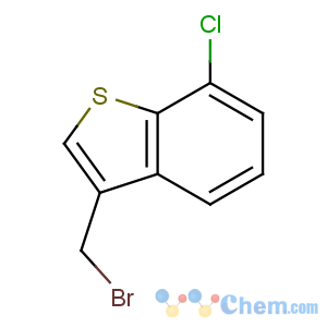 CAS No:17512-61-7 3-(bromomethyl)-7-chloro-1-benzothiophene