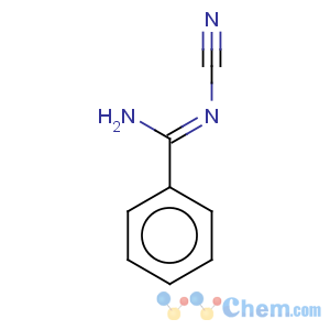 CAS No:17513-09-6 Benzenecarboximidamide,N-cyano-