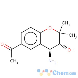 CAS No:175133-79-6 Ethanone,1-[(3R,4S)-4-amino-3,4-dihydro-3-hydroxy-2,2-dimethyl-2H-1-benzopyran-6-yl]-