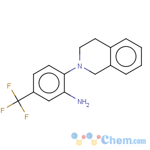 CAS No:175134-94-8 N-(2-Amino-4-trifluoromethylphenyl)-1,2,3,4-tetrahydroisoquinoline