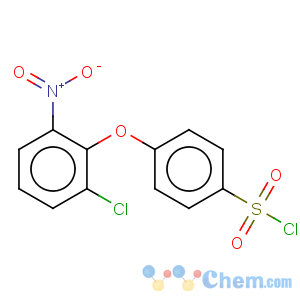 CAS No:175135-00-9 4-(2-chloro-6-nitrophenoxy)benzene-1-sulphonyl chloride