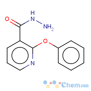 CAS No:175135-01-0 3-Pyridinecarboxylicacid, 2-phenoxy-, hydrazide