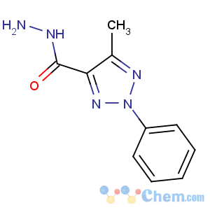 CAS No:175135-03-2 5-methyl-2-phenyltriazole-4-carbohydrazide