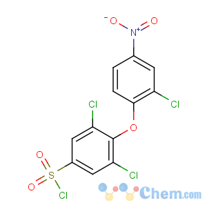 CAS No:175135-06-5 3,5-dichloro-4-(2-chloro-4-nitrophenoxy)benzenesulfonyl chloride