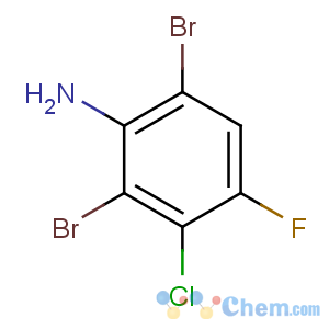 CAS No:175135-09-8 2,6-dibromo-3-chloro-4-fluoroaniline