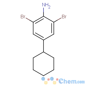 CAS No:175135-11-2 2,6-dibromo-4-cyclohexylaniline