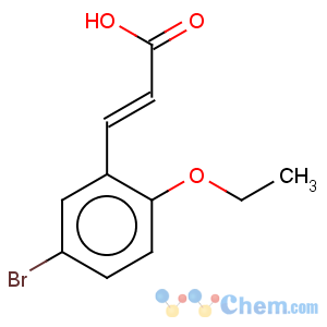 CAS No:175135-12-3 3-(5-BROMO-2-ETHOXYPHENYL)ACRYLIC ACID