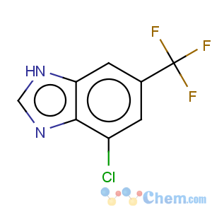 CAS No:175135-13-4 1H-Benzimidazole,7-chloro-5-(trifluoromethyl)-