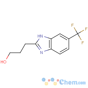 CAS No:175135-15-6 3-[6-(trifluoromethyl)-1H-benzimidazol-2-yl]propan-1-ol