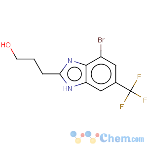 CAS No:175135-16-7 1H-Benzimidazole-2-propanol,7-bromo-5-(trifluoromethyl)-