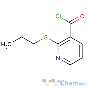 CAS No:175135-24-7 2-propylsulfanylpyridine-3-carbonyl chloride