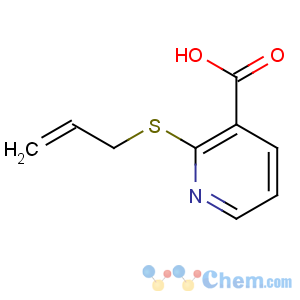 CAS No:175135-25-8 2-prop-2-enylsulfanylpyridine-3-carboxylic acid