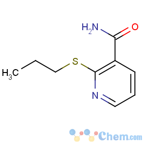 CAS No:175135-26-9 2-propylsulfanylpyridine-3-carboxamide