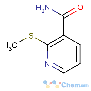 CAS No:175135-28-1 2-methylsulfanylpyridine-3-carboxamide
