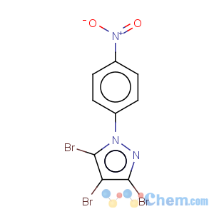 CAS No:175135-29-2 1H-Pyrazole,3,4,5-tribromo-1-(4-nitrophenyl)-