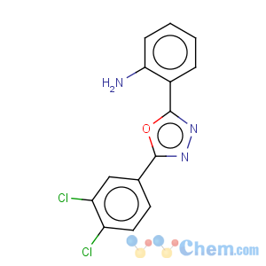 CAS No:175135-30-5 Benzenamine,2-[5-(3,4-dichlorophenyl)-1,3,4-oxadiazol-2-yl]-