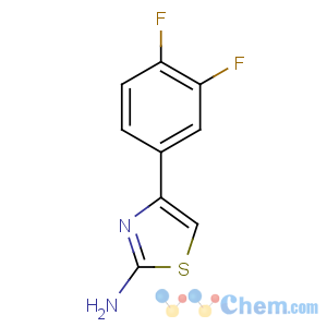 CAS No:175135-32-7 4-(3,4-difluorophenyl)-1,3-thiazol-2-amine