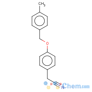 CAS No:175135-33-8 Benzeneacetonitrile,4-[(4-methylphenyl)methoxy]-