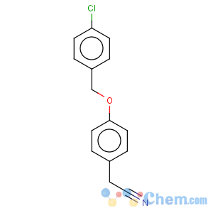 CAS No:175135-36-1 Benzeneacetonitrile,4-[(4-chlorophenyl)methoxy]-