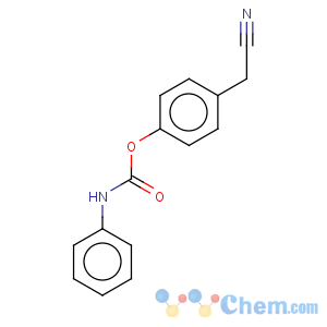 CAS No:175135-37-2 Benzeneacetonitrile,4-[[(phenylamino)carbonyl]oxy]-
