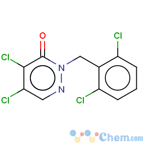 CAS No:175135-43-0 4,5-Dichloro-2-(2,6-dichlorobenzyl)-2,3-dihydropyridazin-3-one