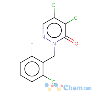 CAS No:175135-45-2 3(2H)-Pyridazinone,4,5-dichloro-2-[(2-chloro-6-fluorophenyl)methyl]-
