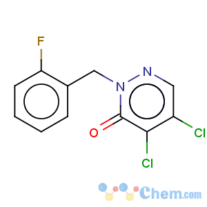 CAS No:175135-46-3 4,5-DICHLORO-2-(2-FLUOROBENZYL)PYRIDAZINE-3(2H)-ONE