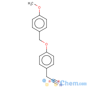 CAS No:175135-47-4 Benzeneacetonitrile,4-[(4-methoxyphenyl)methoxy]-