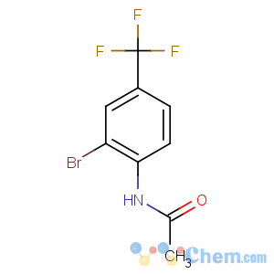 CAS No:175135-49-6 N-[2-bromo-4-(trifluoromethyl)phenyl]acetamide