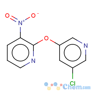 CAS No:175135-51-0 2-[(5-chloro-3-pyridyl)oxy]-3-nitropyridine