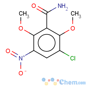 CAS No:175135-58-7 Benzamide,3-chloro-2,6-dimethoxy-5-nitro-