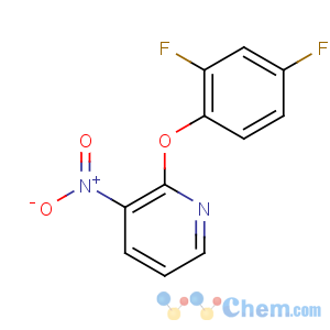 CAS No:175135-62-3 2-(2,4-difluorophenoxy)-3-nitropyridine