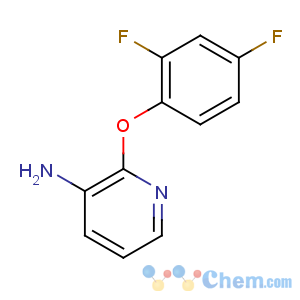 CAS No:175135-63-4 2-(2,4-difluorophenoxy)pyridin-3-amine