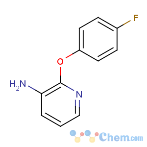 CAS No:175135-64-5 2-(4-fluorophenoxy)pyridin-3-amine